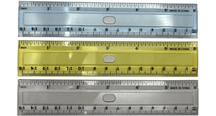 6 Inch Plastic Rulers 6 Inch Plastic Rulers