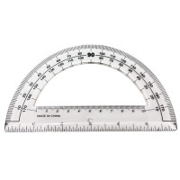 6" Plastic Protractors
