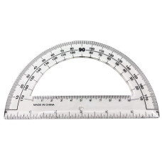 6" Plastic Protractors