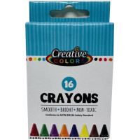 16 Count Crayons
