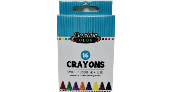 16 Count Crayons 16 Count Crayons