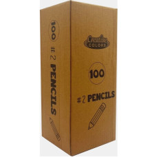 CREATIVE COLORS No.2 Bulk Pencils 100ct.