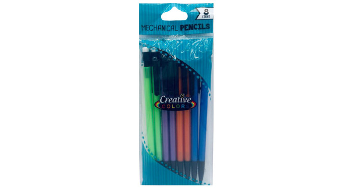 Creative Colors Mechanical Pencils 8ct. 