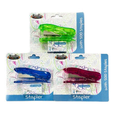 Portable Stapler with 500 Staples – Case Pack 24