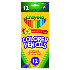 CRAYOLA Color Pencils 12ct. 