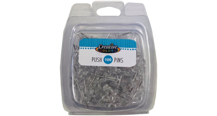 100 ct. Push Pins