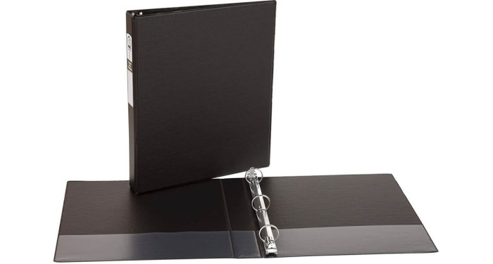 1 Inch Black View Binders 1 Inch Black View Binders