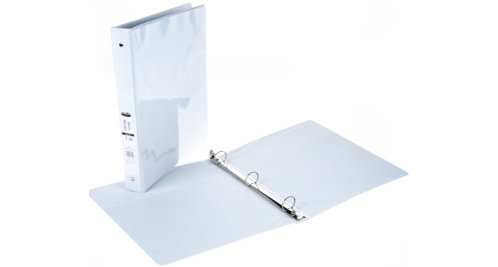 1 Inch White View Binders 1 Inch White View Binders