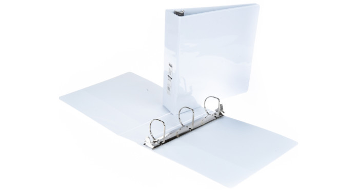 2 Inch White View Binders 