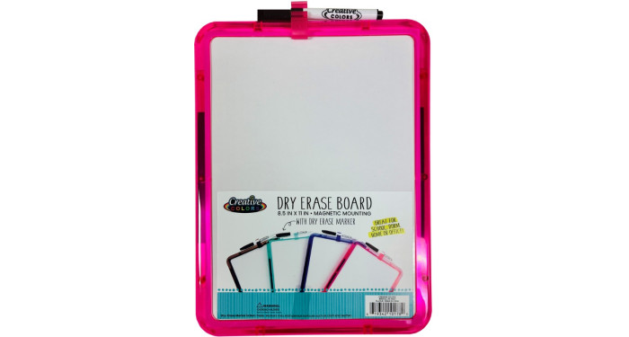 Creative Colors Dry Erase Board Set