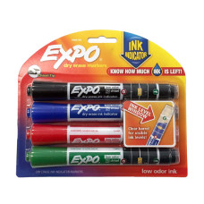 EXPO Dry Erase Markers 4ct.