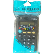 8 Digit Black Calculators 