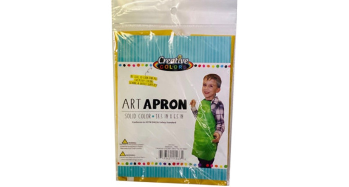 Kids Art Apron Kids Art Apron