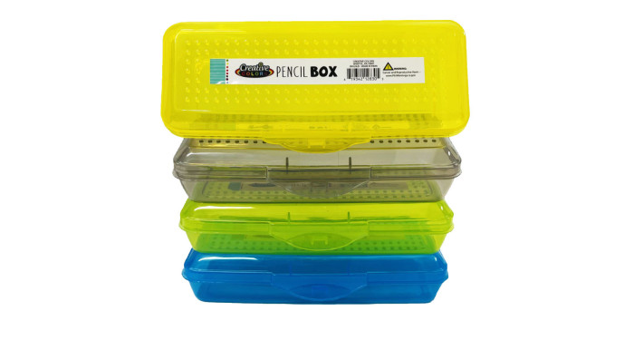 Slim Pencil Box – Case Pack 48