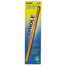 Dixon Oriole Soft No. 2 Pencils – 12 Count