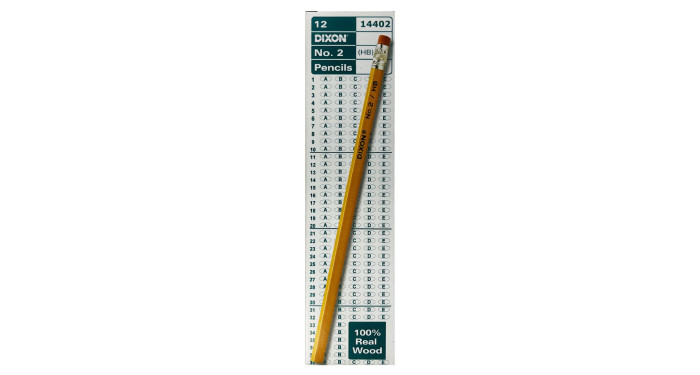 Dixon Ticonderoga No.2 Pencils 12 Count 