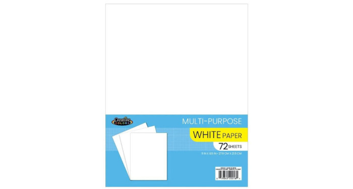 Multi-Purpose Paper 72 Sheets