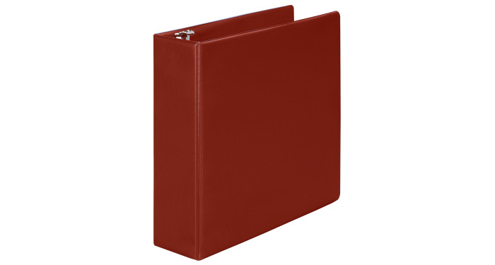 2 Inch WILSON JONES Red Binders 