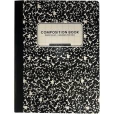 Quad Ruled Notebooks – 100 Sheets – Case Pack 48