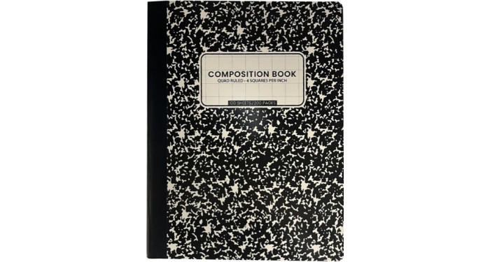 Quad Ruled Notebooks – 100 Sheets – Case Pack 48