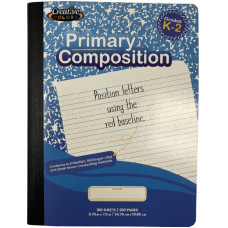 Primary Composition Books – 100 Sheets