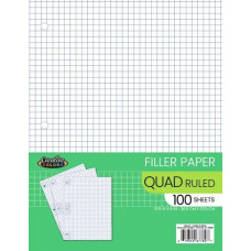 Quad Ruled Graph Paper 100 Sheets – Case Pack 48