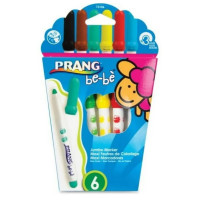Prang Be-Bé 6 ct. Jumbo Markers