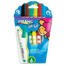 Prang Be-Bé 6 ct. Jumbo Markers