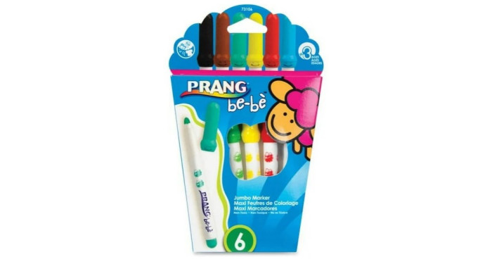 Prang Be-Bé 6 ct. Jumbo Markers