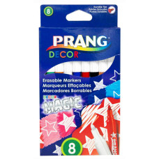 PRANG Erasable Markers 8 ct. – Case Pack 72