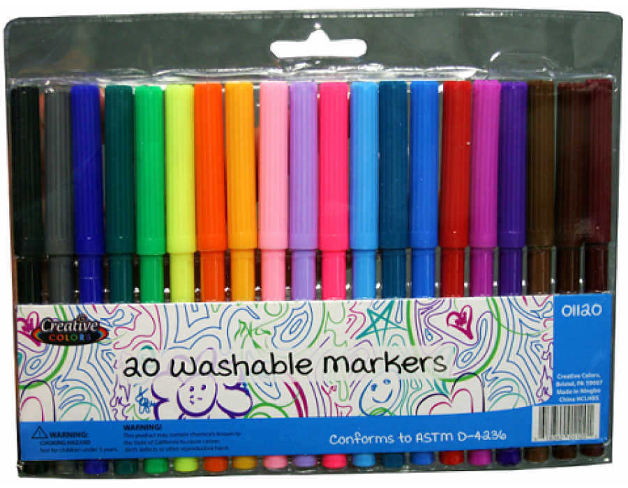 Wholesale Washable Markers - Bulk Markers