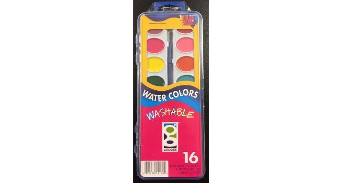 Raymond Geddes Watercolors Paint Set