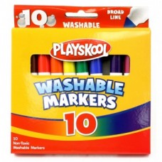 PLAYSKOOL Washable Markers 10ct.
