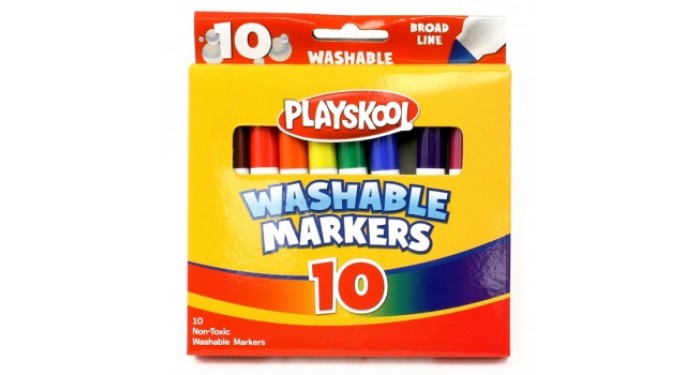 Playskool Washable Markers 10ct.