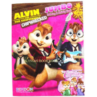 Alvin & the Chipmunks: Chipwrecked Jumbo Coloring & Activity Book – 64 Pages