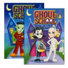 Ghoul School Coloring Books 