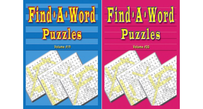 Find-A-Word Puzzle Books
