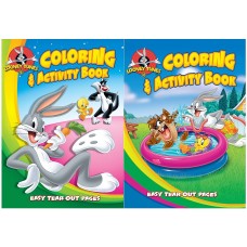 Looney Tunes Coloring & Activity Books