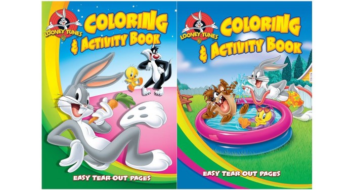 Looney Tunes Coloring & Activity Books
