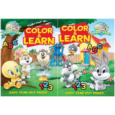Baby Looney Tunes Color & Learn