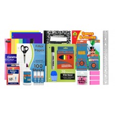 65 Pc. Primary School Supply Kits