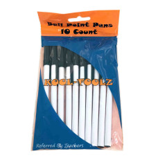 Medium Point Stick Pens 10ct. Black