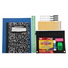 27 Pc. Wholesale Universal School Supply Kits