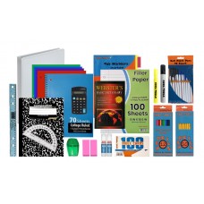 57 Pc. Middle / High School Supply Kits