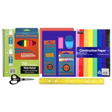 Wholesale 45 Piece School Supply Kit - Primary