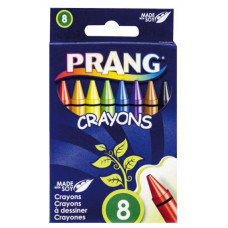 PRANG Crayons 8ct.
