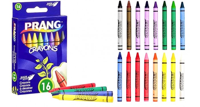 PRANG Crayons 16ct.