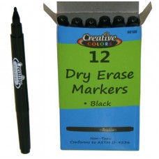 Dry Erase Markers 12ct. Fine Tip