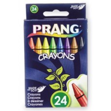 PRANG Crayons 24ct.