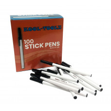 Bulk Stick Pens Black